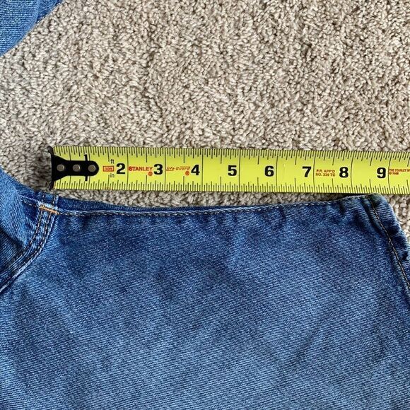 Levi's 501‎ XX Button fly Jean Shorts Y2K Retro 90’s size 34 - Picture 6 of 7